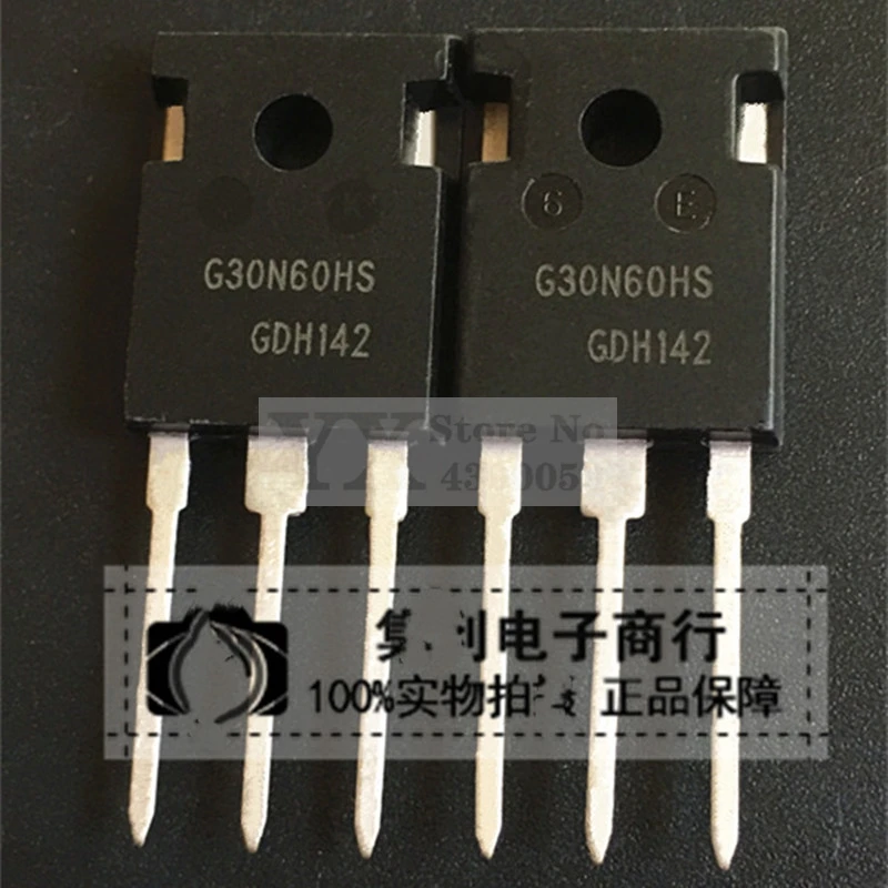 5-20PCS SGW30N60HS  G30N60HS  600V 30A