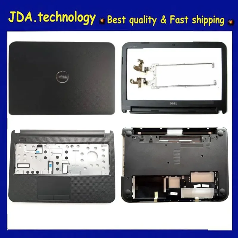 New/org For DELL Inspiron 14R 3421 5421 3437 M431R 2421 5437 LCD back cover 0XRHMJ /Hinge /Upper cover 0W8M0 /Bottom case 00VMX1