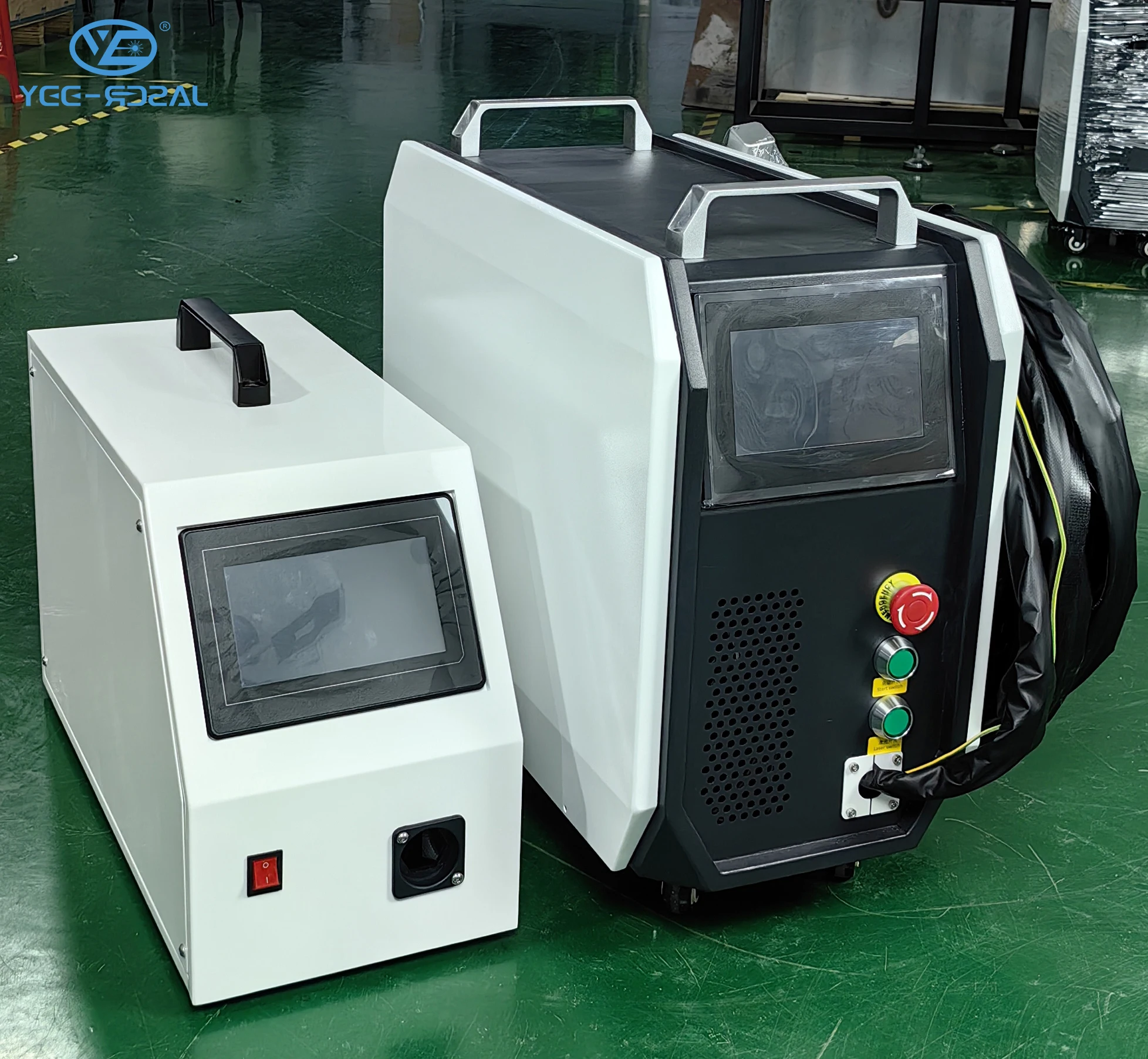 المحمولة 800 واط تبريد الهواء يده آلة لحام بالليزر ماكينة لحام نقطي لحام المعادن عملية سهلة ماكس فنادق جديدة #5