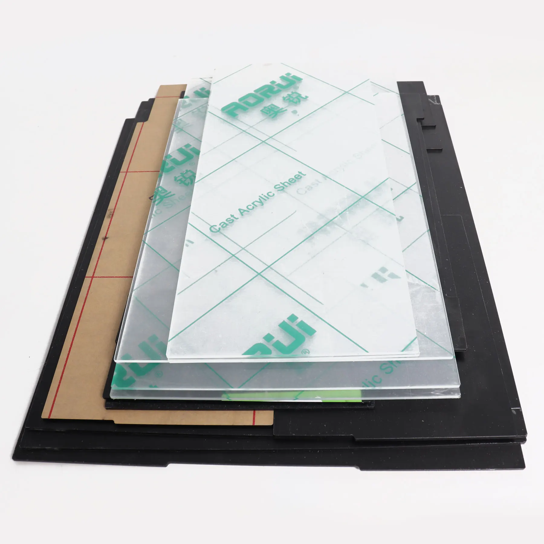 

Blurolls Voron Switchwire 3D printer acrylic enclosure panels kit protective case for V Switchwire