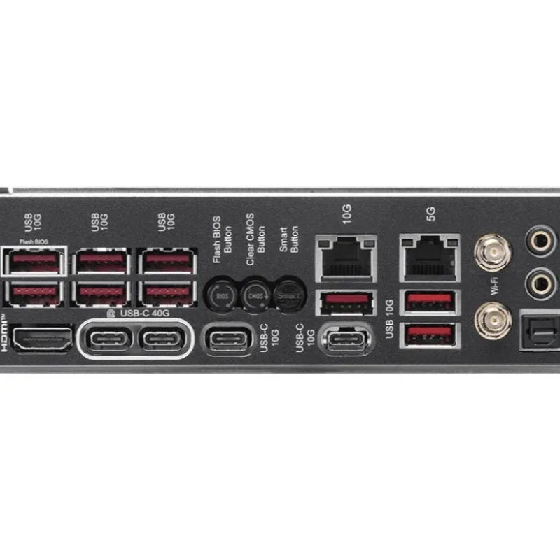 X870E ACE MAX desktop supports 9850X 9800X3D 9950X