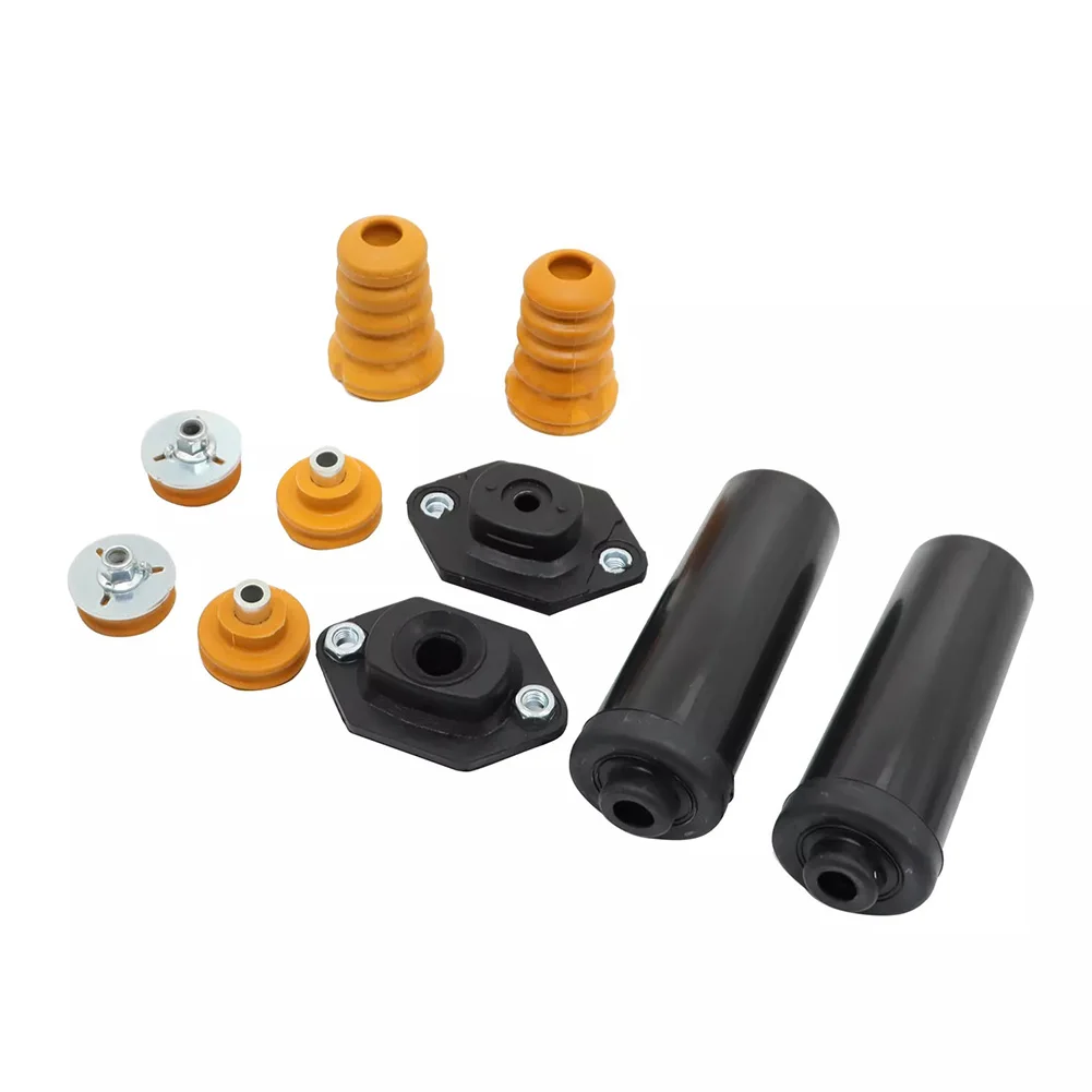 For BMW Rear Upper Lower Shock Absorber Mounts Kit for Models E82 E87 E90 E92 (2006 2013) Enhanced Driving Safety