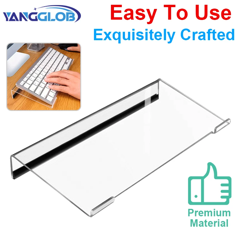 1Pc Acrylic Keyboar…