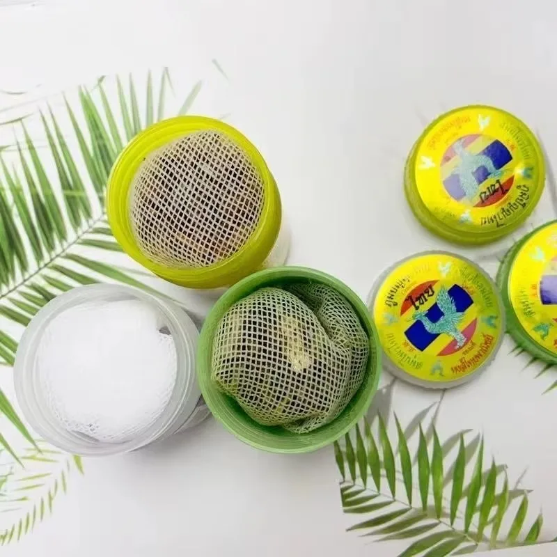 

3 styles THAILAND THAILAND Herbal Inhalant Inhaler Hong Thai Traditional Nose flow carsick refreshing Refreshing Essences