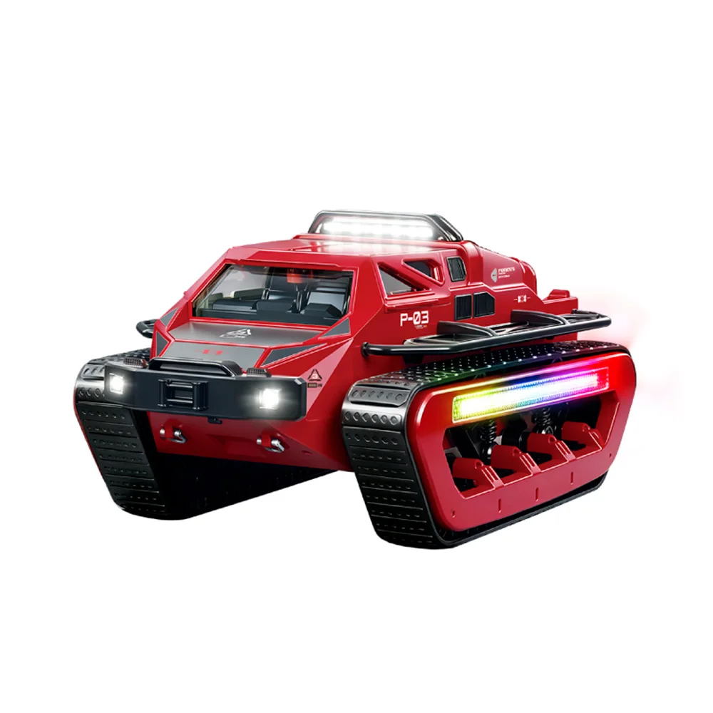9IMOD C8840 Tracked Off‑Road RC Car Full Scale Simulation 2.4G Remote Control Crawler with 7.4V 1200mAH Battery