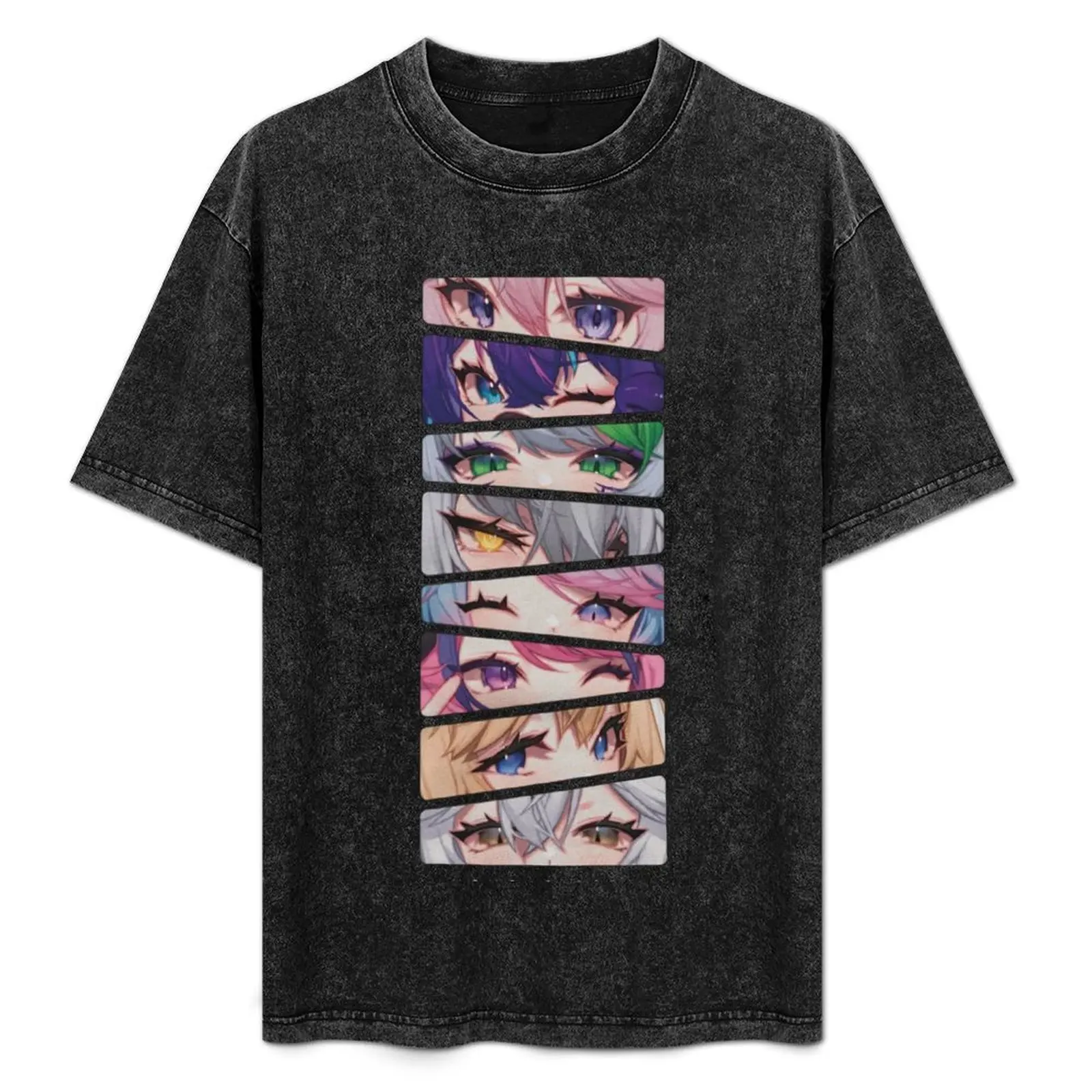 

vshojo T-Shirt Trendy Casual Short Sleeve Shirt