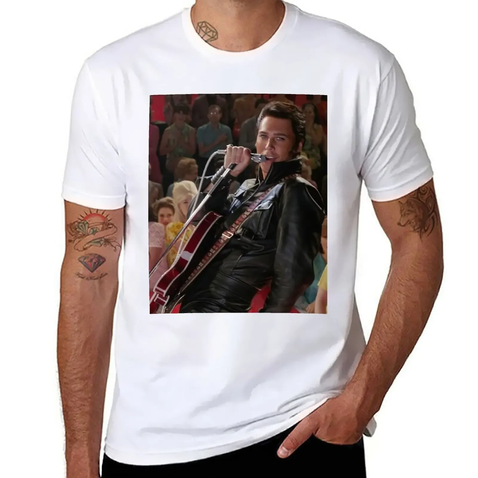 New Austin Butler Like Alvis T-Shirt graphic t shirt t shirt man big and tall t shirts for men