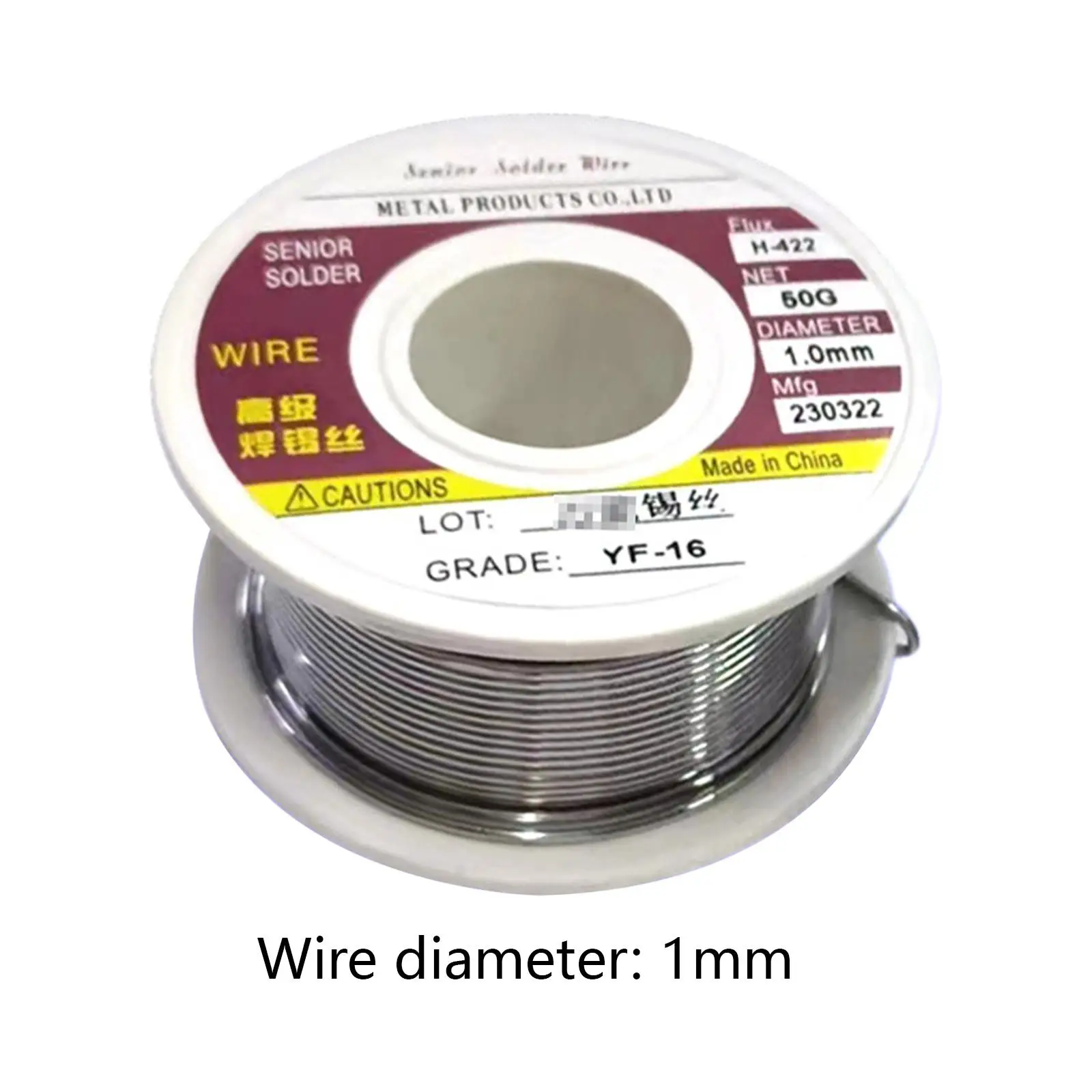 Soldering Wires Easy to Use Lighter Convenient Multifunctional Welding Wires Soldering Tin Wires for Aluminum Iron Sheets Copper