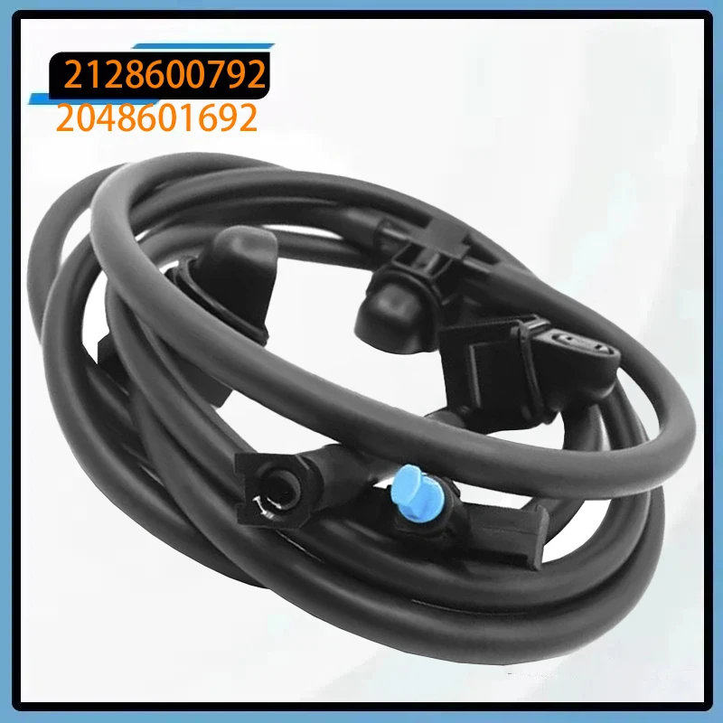 

2128600792 2048601692 For Mercedes-Benz E W212 2009-2016 No Heated Ver. Front Windshield Wiper Washer Nozzle Jet Line With Hose