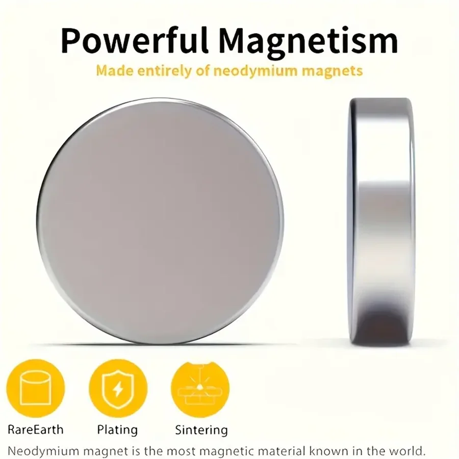 

XiongChuCi N52 40*10mm High Quality Multifunctional Round Large Block Magnet Super Strong Neodymium Magnet Powerful Permanent