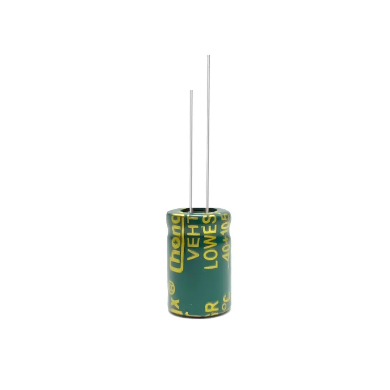 

200pcs 25V 330uF Electrolytic Capacitor High Frequency Low ESR Long Life High Temp 8x12mm for Power Supply