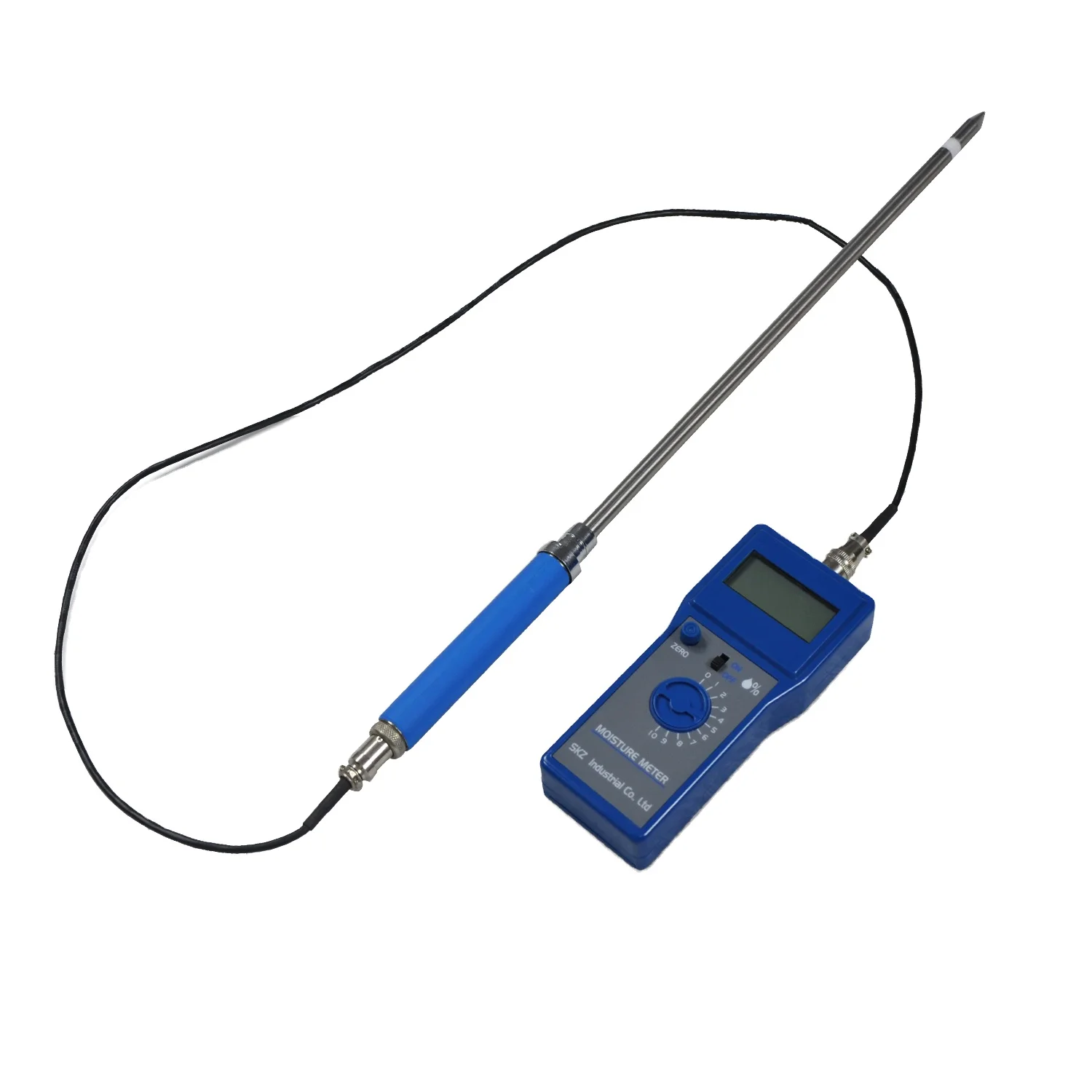 SKZ111K-2A Factory Direct CE Approved 10MHz Frequency 0-80% Nuts Moisture Meter for Nut Roasting Processing Industry