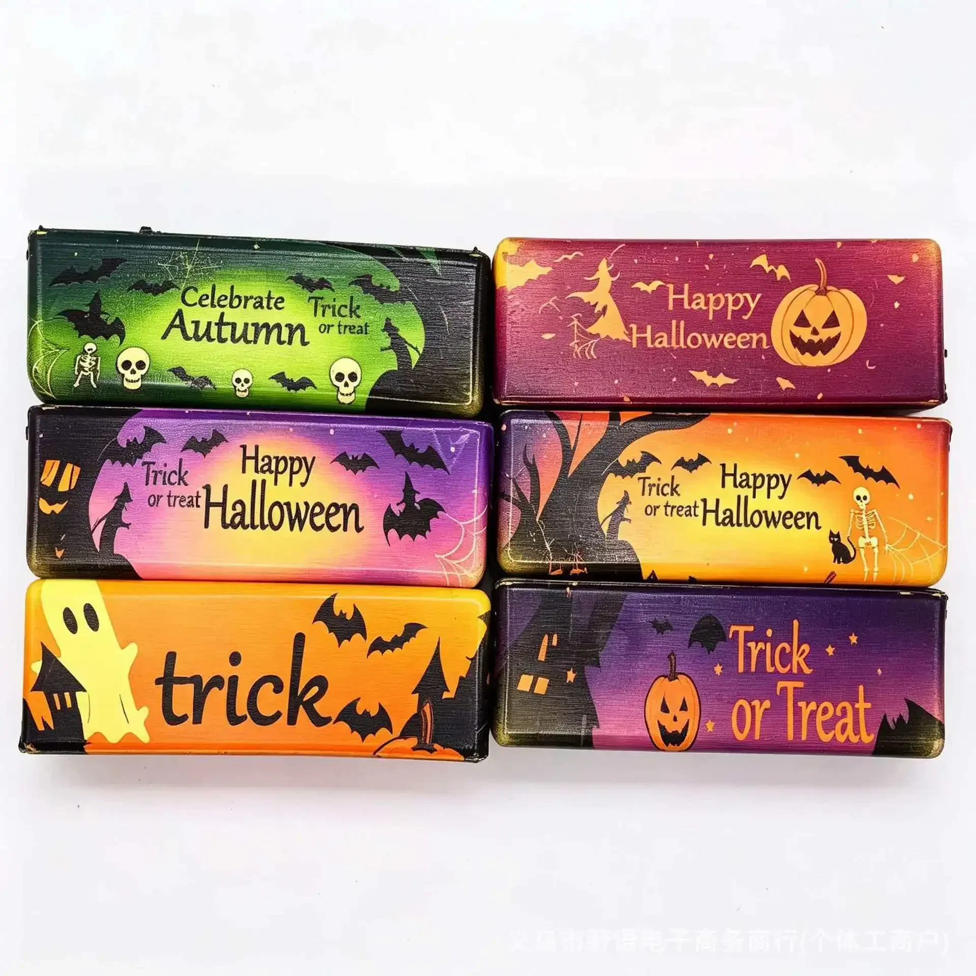 Halloween Langsam Aufsteigender Squishy Butterstick Antistress Fidget-Spielzeug Stressabbau Weiches Quetsch-Elastik-Spielzeug für Partygeschenke – Detail 6