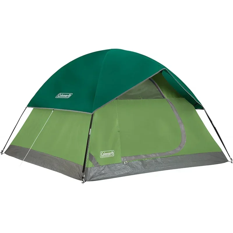 Sundome Camping Tent, 2/3/4/6 Person Dome Tent with Snag-Free Poles Easy Setup in Under 10 Mins