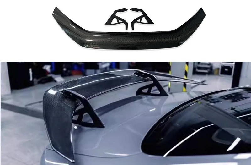 

Подходит для BMW M3M4G80G82, углеродное волокно, заднее крыло, фиксированный спойлер ветрового крыла, аксессуары для модификации автомобиля