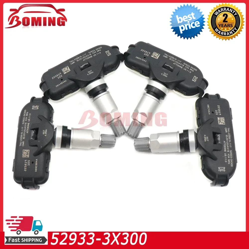 

Автомобильный датчик контроля давления в шинах TPMS 52933-3X300 для Hyundai Elantra [HD] [MD] 2006-2015 529333X300 433 МГц