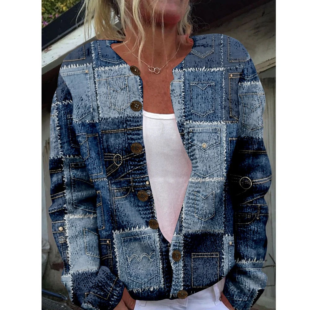 

Autumn Winter Knitted plaid Cardigan Classic Fashion Casual Sweater Streetwear Women Sweaters Knit Top Cozy Jumpers Fashion