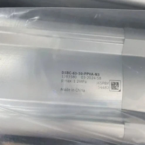 

Brand New 1pcs DSBC-63-50-PPVA-N3 1383580 Hot selling product warehouse inventory Fast delivery