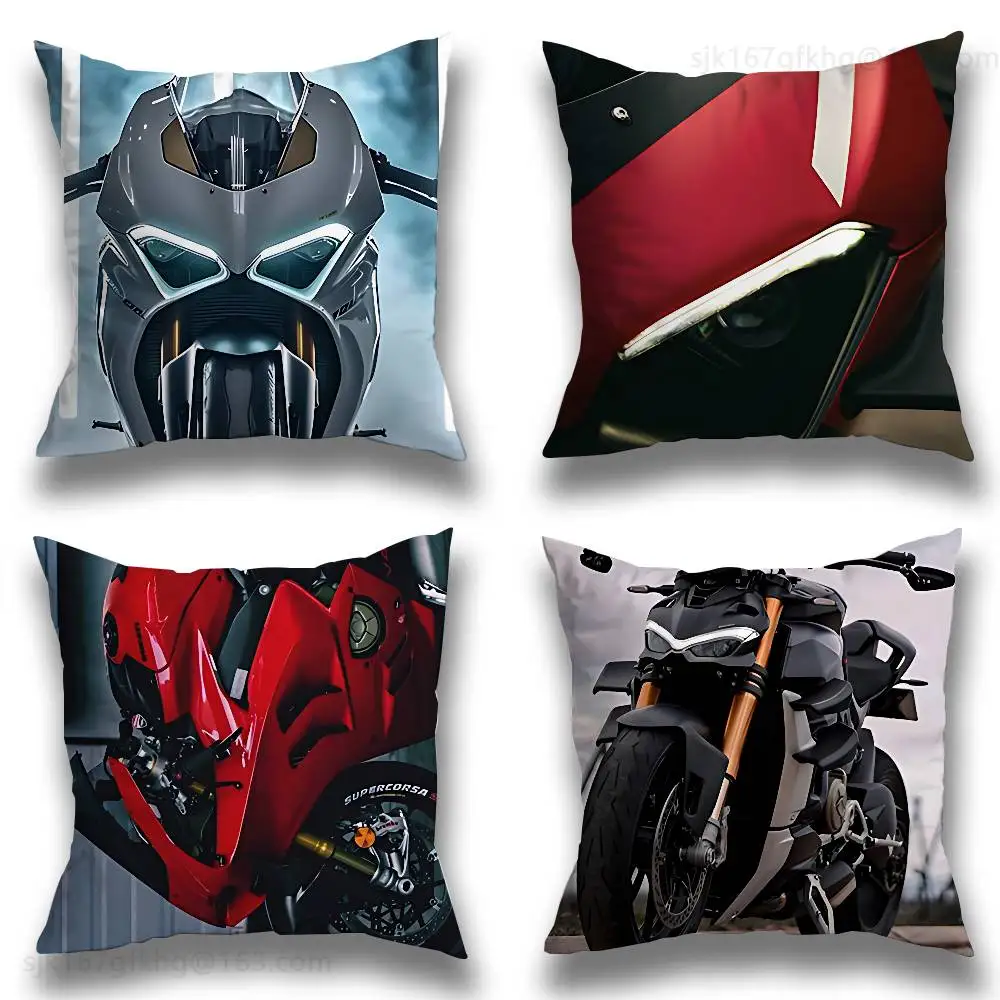 

Cool D-Ducaties-Is Pillow Case Sofa Living Room Bedroom Headboard Backrest Cushion Square Cushion Nap Time