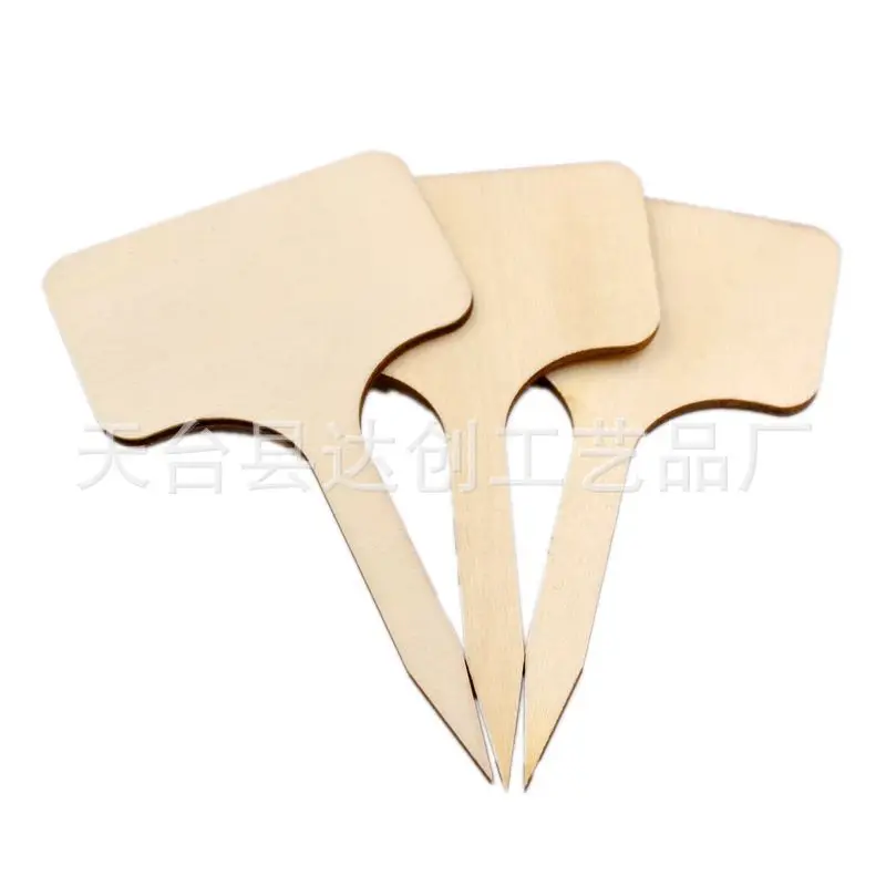 5,8 * 10,2 cm kleine Log-Tafel, kleine Tafel mit Holznachricht, DIY-Schmuck, dekorative Verzierung, 50 Stück/Beutel