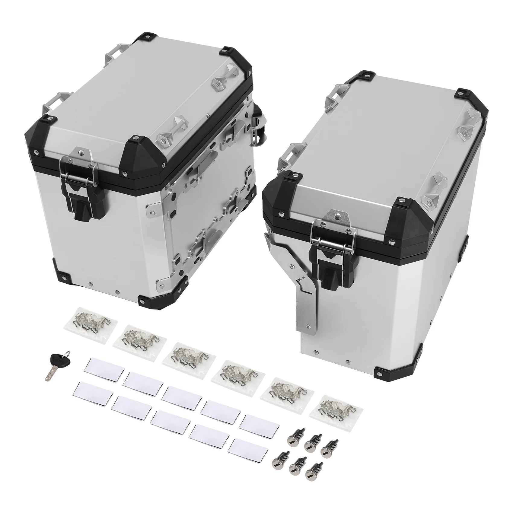 Borsa laterale per borsa laterale da 48 litri per BMW R1200GS 2013-2018 R1250GS 2019-2024 F850GS 2017-2022 F900GS Adventure 2023-2025