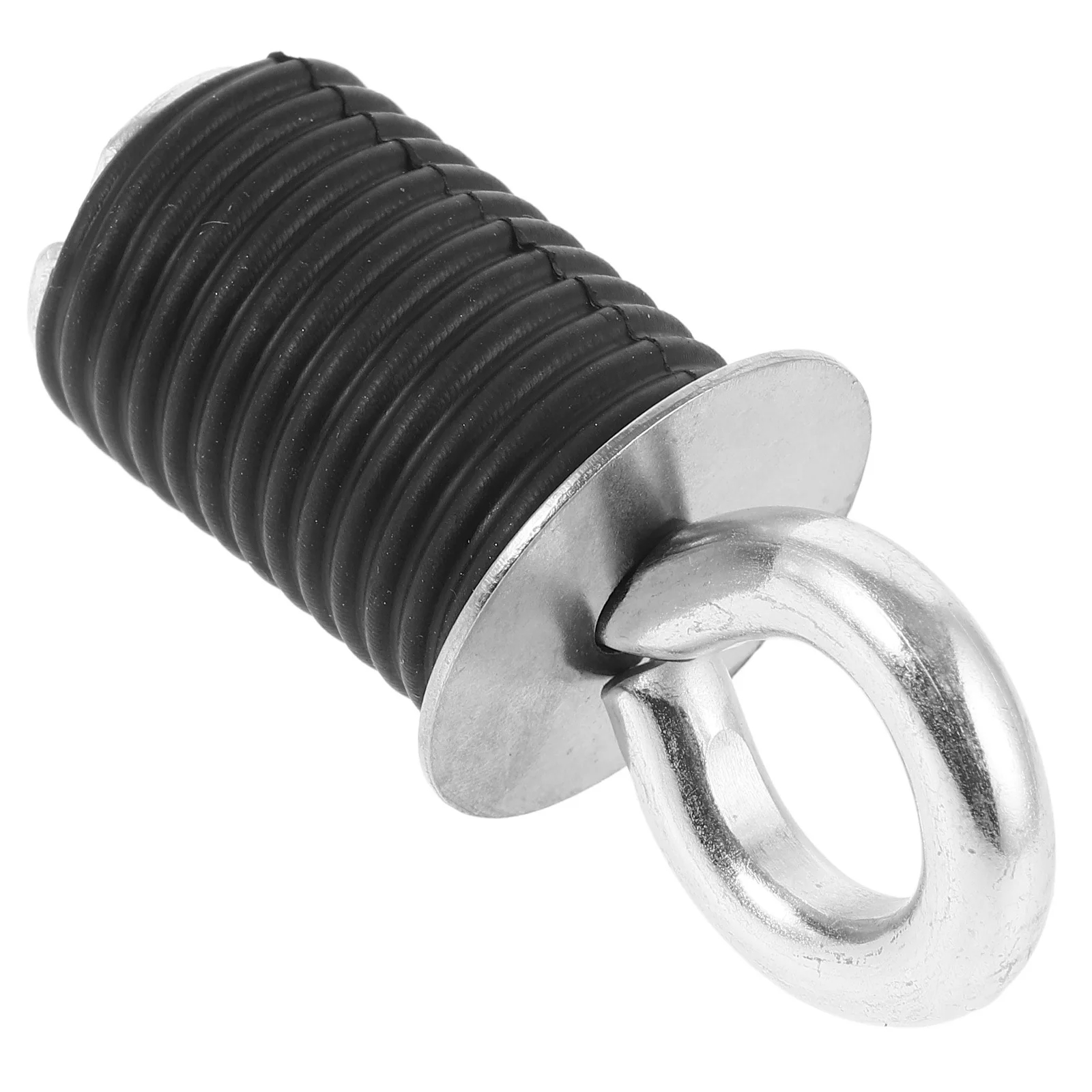 

Atv Tie Down Anchor Strong Rubber Metal Rope Fixing Buckle for Atv Utv Practical Accessory Rope Fixing Buckle Tie-Down Anchors