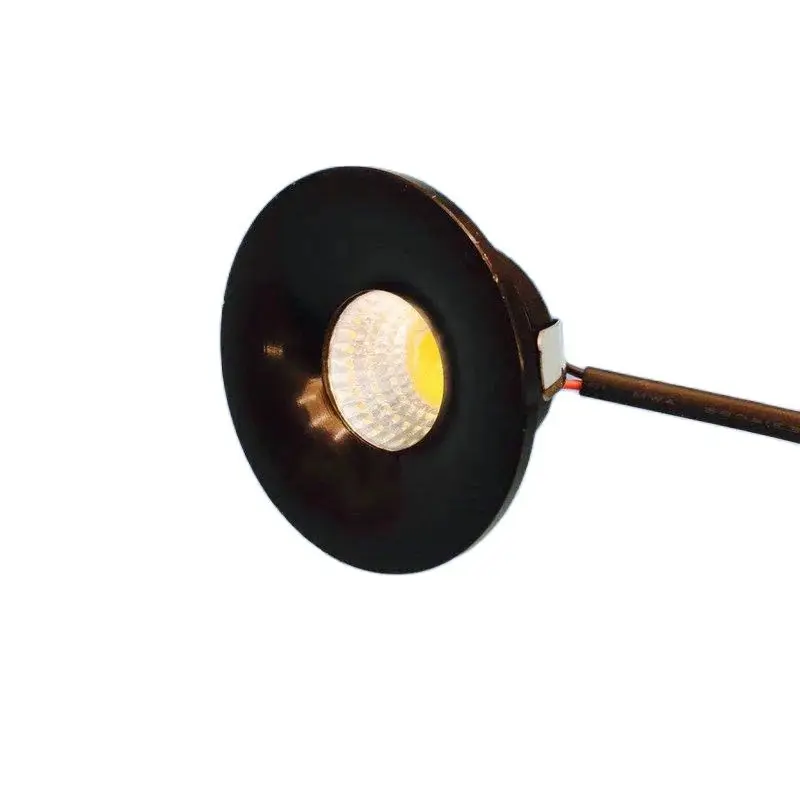 

Spotlights 3.5W LED Mini Spot Lights For Display Case, Power Dimmable Cabinet Lamps - White 6000K (Set Of 6)