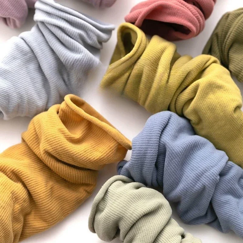 Women's Velvet Socks Are Loose and Thin Summer Solid Color Japanese Nylon Socks Fashionable College Style Soft and Breathable