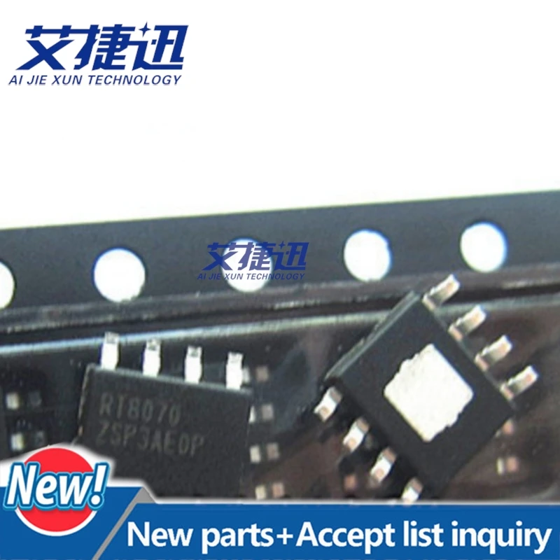 5Pcs 100% New and original RT8070ZSP RT8070 Power chip SOP8 Power management chip large stock