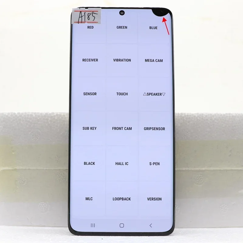 For Samsung Galaxy S21 Ultra Lcd G998 G998U G998B 6.8\