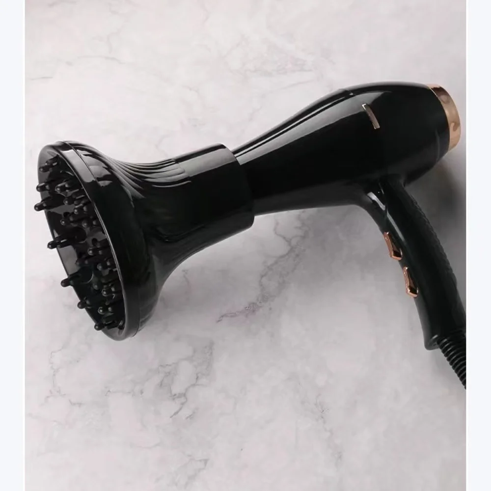 Black Hairdryer Diffuser Cover Dispersing Drying Universal Hair Dryer Diffuser Diffuser Disk Curly Dryer Tool Hair Dryer Cover