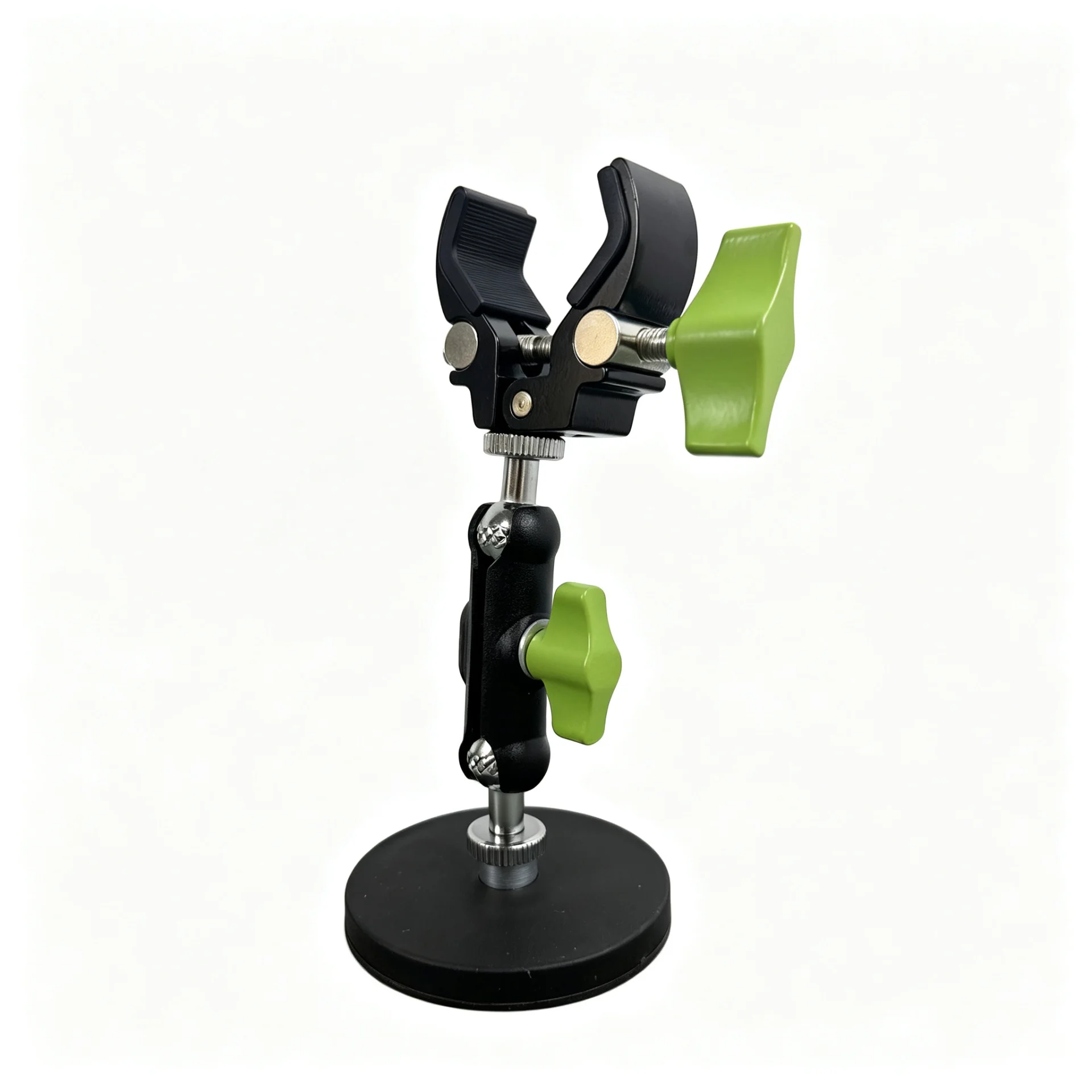 Supporto Magnetico Multifunzionale Girevole a 360° per Torcia, Ombrello e Attrezzatura Fotografica