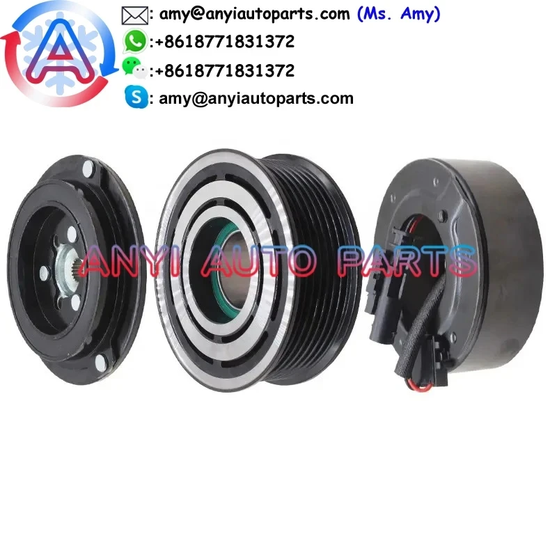 

CA753 Clutch Assembly 7PK for CAVALIER 1.3