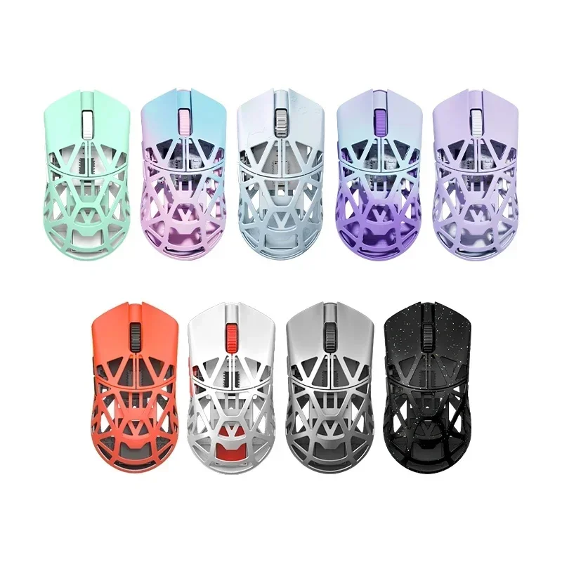 Wlmouse Beastx Mini Mouse Magnesium Alloy 2Mode  2.4G Wireless Type C 4k/8k 34g Lightweight PAW3395 Office Gaming Mouse FPS Gift