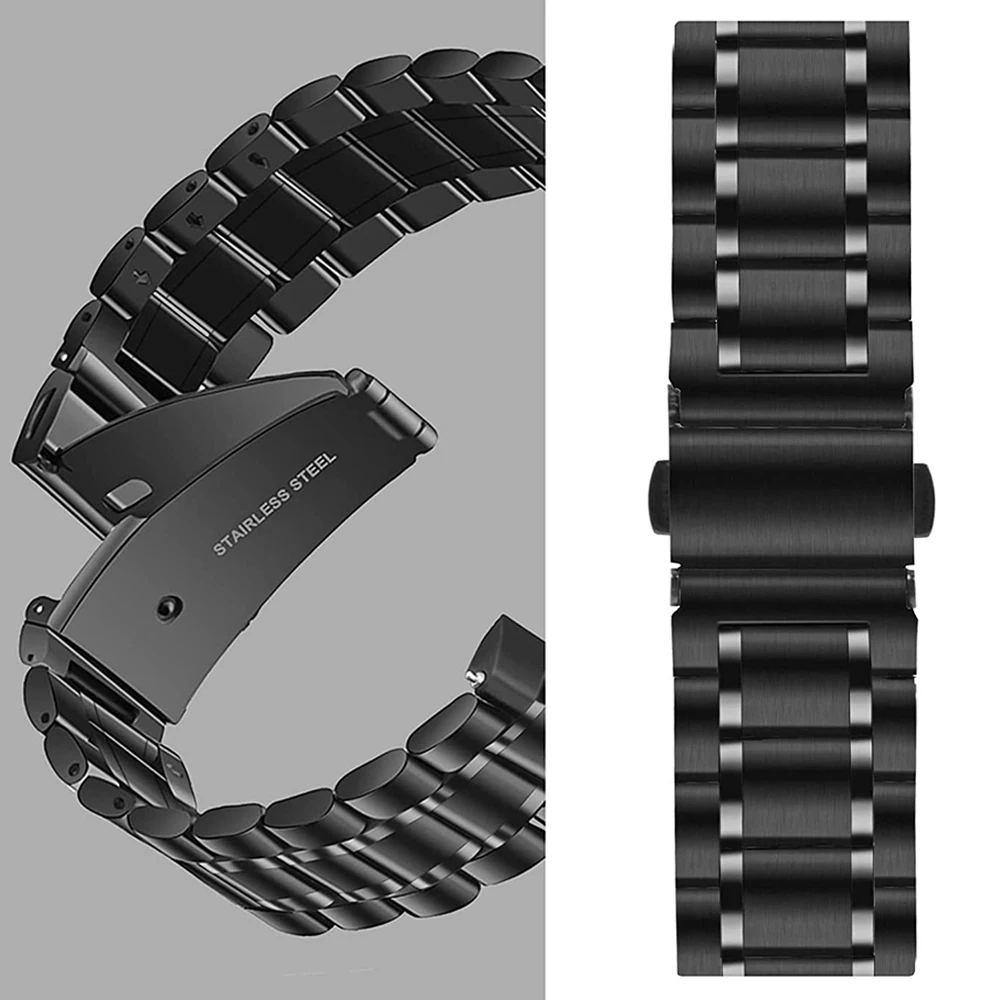 Ремешок из нержавеющей стали для Samsung Galaxy Watch 8 Classic 46 мм, металлический ремешок для часов, браслет для Samsung Watch 8, 40/44 мм, деловой ремешок