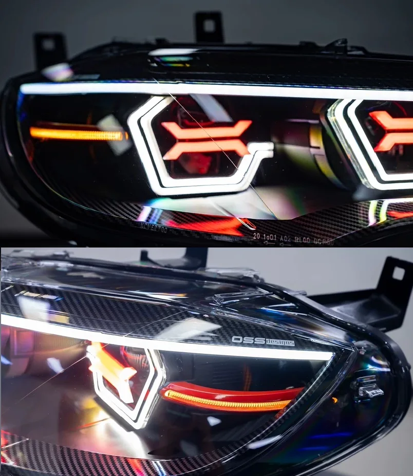 Suitable for the modification of the 2008-2014 BMW E71 X6 headlight assembly to install new LED daytime running lights.