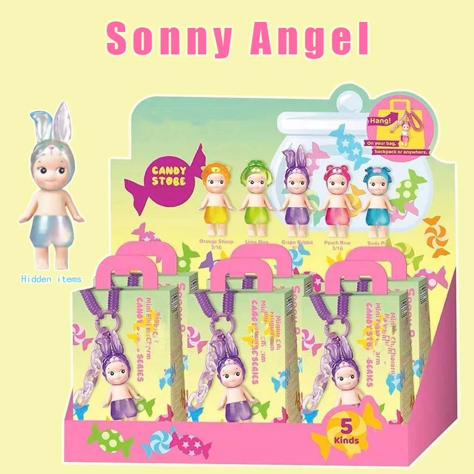 

Shippers Action Figures Toy Angel Cute Mysterious Surprise Toy Anime Model Doll Fans Children Computer Mobile Phone Jewelry