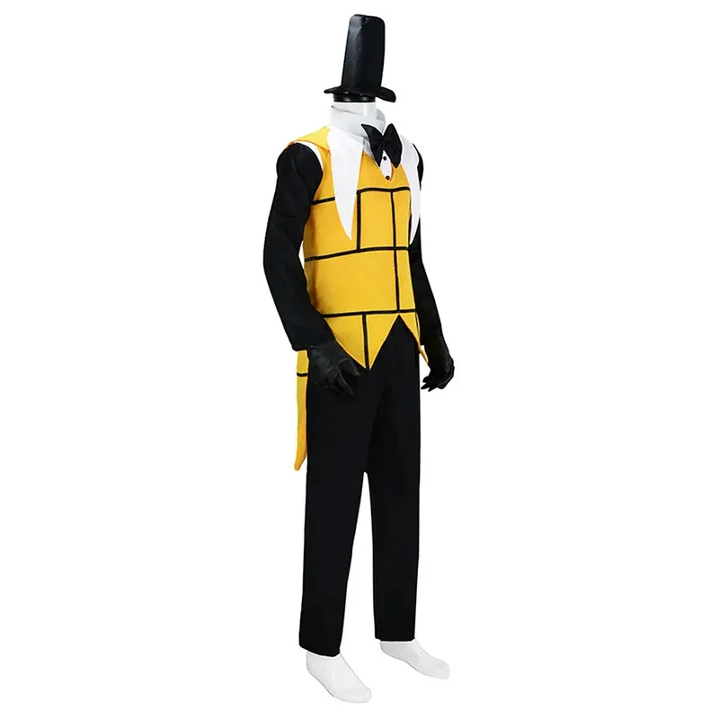 

Fantasia Bill Cipher Cosplay Clothing Cartoon Falls Of Gravity Disfraz Costume Adult Men Fantasy Halloween Carnival Party Cloth
