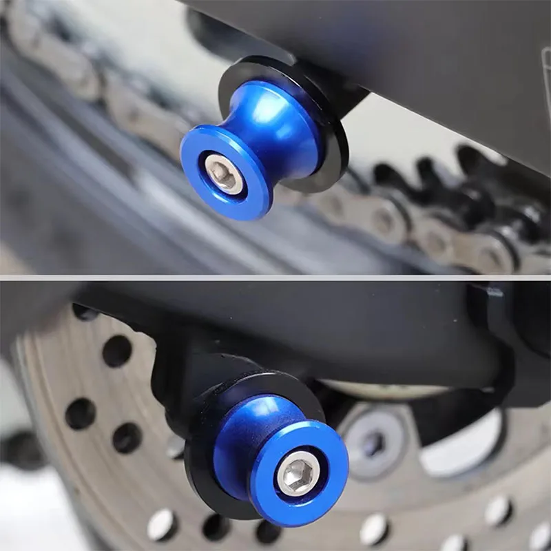 For Yamaha MT07 MT09 MT 07 MT 09 MT-07 MT-09 Swingarm Spools Sliders Stand Screws Swing Arm Motorcycle CNC Aluminum Accessories
