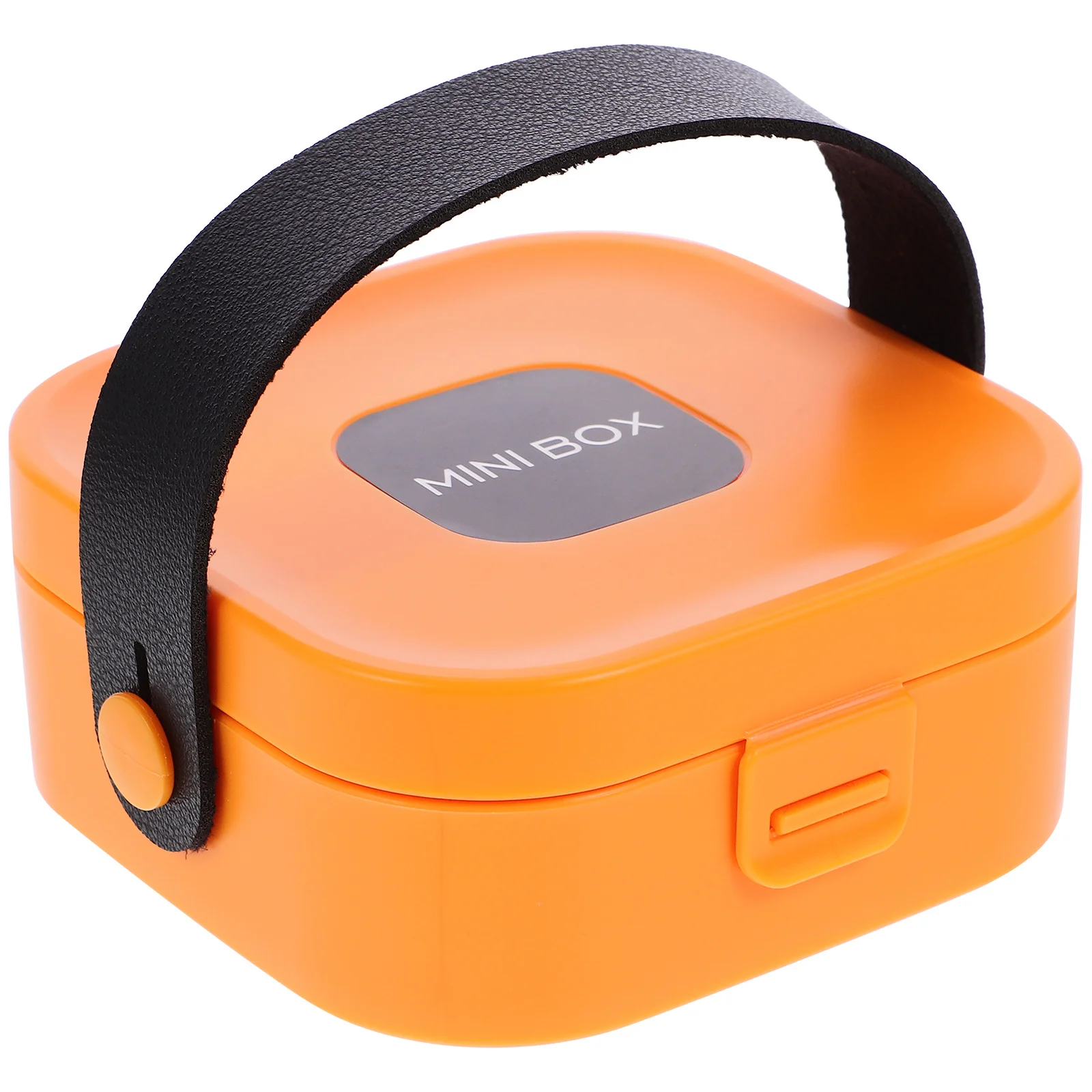 

Mini Jewelry Storage Box Small Travel Case for Rings Earrings Necklaces Bracelets Portable Organizer Holder Compact Trinket Case