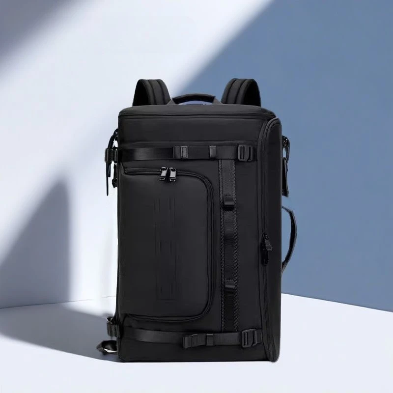 

Мужской рюкзак большой вместимости — водонепроницаемый нейлоновый рюкзак для учебы, офисной работы и повседневных выходных 232720