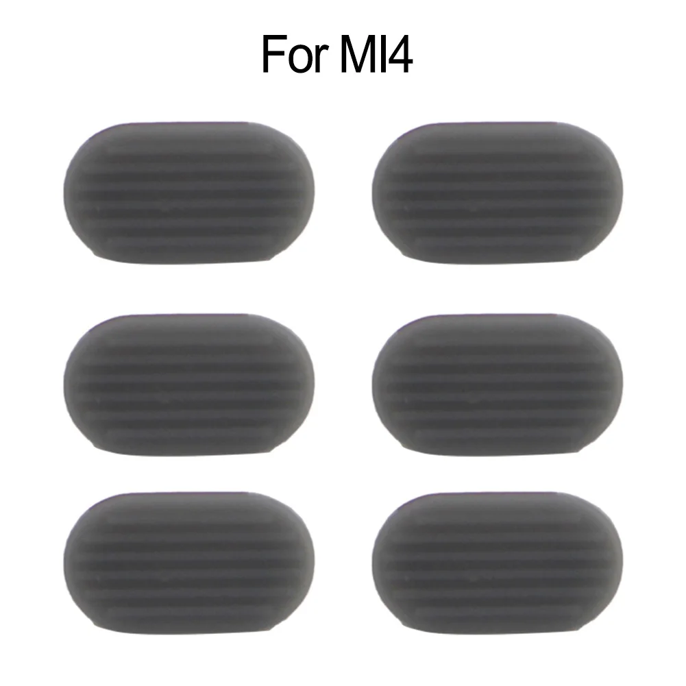 6pcs E-scooter Finger Thumb Press Silicone Pads For Xiaomi  PRO2 1S Max G30 Finger Thumb Press Silicone Replace Pads