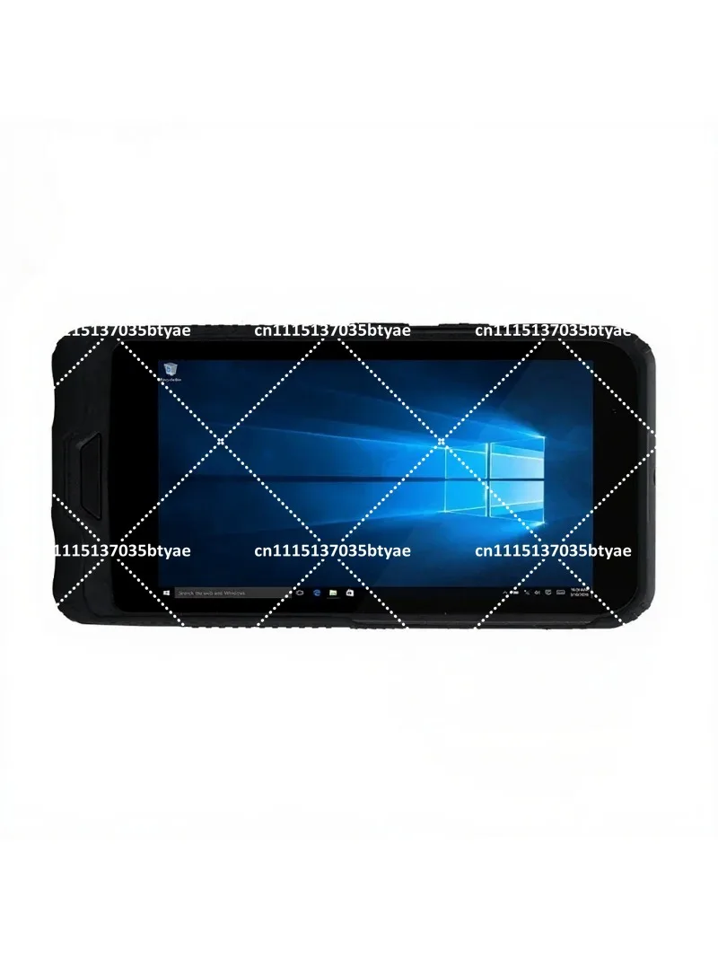 Rugged Handheld Windows 10 OS Tablet 6 Inch PDA Terminal Barcode Reader Scanner 1D 2D