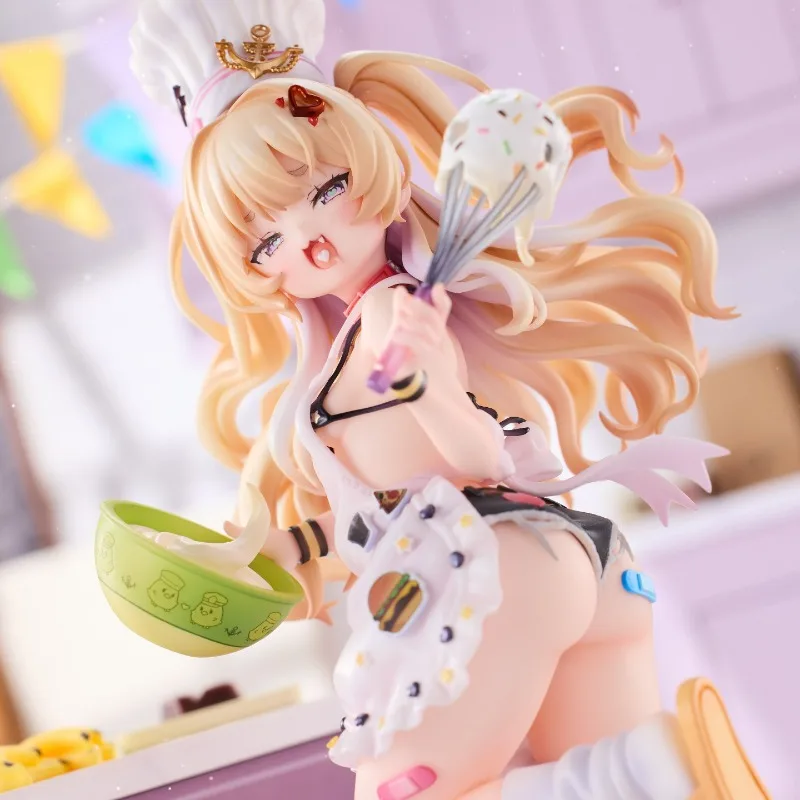 

Solarain Azur Lane Bache Pastry Chef Anniversary Ver. 1/7 Cute Action Anime Figure Model Decor Collectible Desktop Ornament Gift