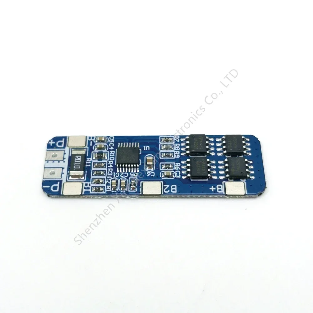 1PCS 3S 12V 18650 10A BMS Charger Li-ion Lithium Battery Protection Board Circuit Board 10.8V 11.1V 12.6V Electric blue battery