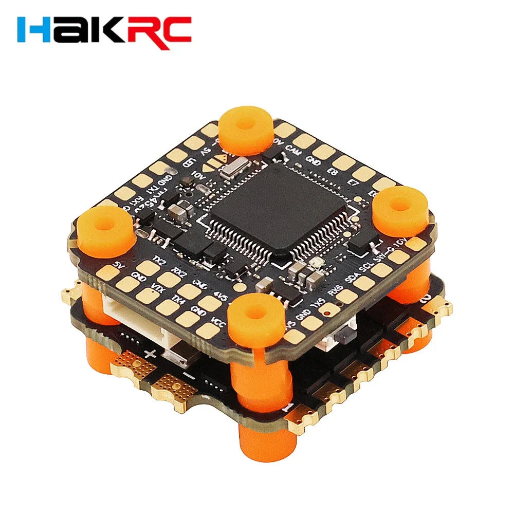 

HAKRC F405 V2 F4 мини-Контроллер полета Dual BEC W/ 35/40/45/60/65A 4 в 1 ESC DShot150/300/600/1200 PWM для RC FPV гоночного дрона