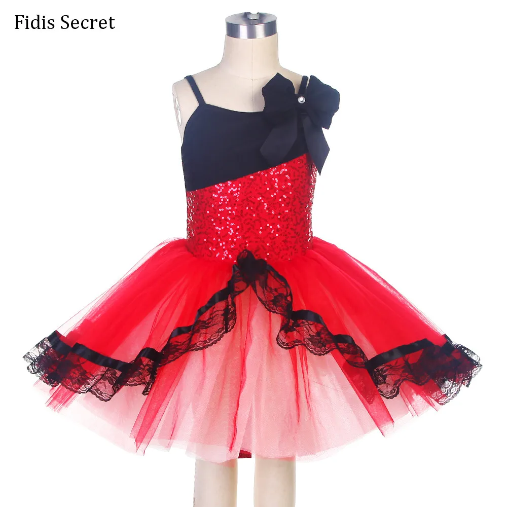 tutu-de-ballet-rouge-pour-enfants-costumes-tutu-romantiques-de-recital-de-danse-pour-filles-robe-de-soiree-solo-anniversaire-a-paillettes-scintillantes