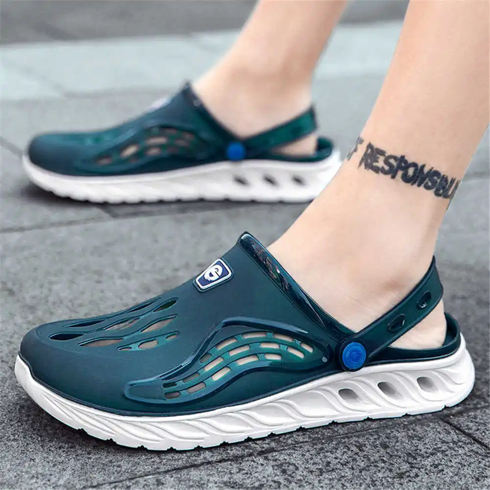 Slip-resistant Round Nose Classic Sneakers Men Home Soft Slippers Shoes Sandal For Men Luxury Sport Loafter Caregiver