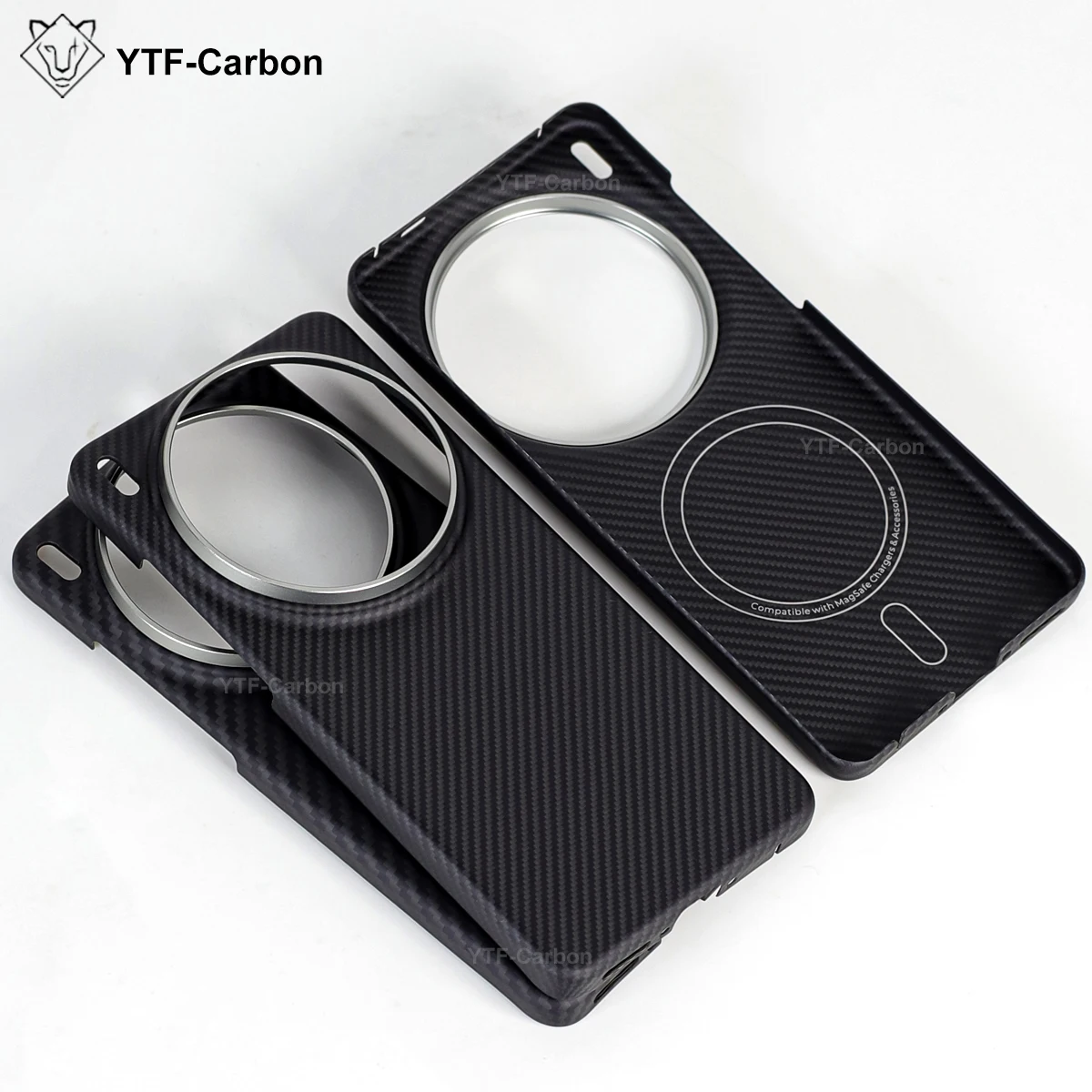 Etui YTF-Carbon na telefon Vivo X300Ultra, ultracienkie etui z kevlaru aramidowego X300, magnetyczne etui na telefon Vivo X300Pro. — zdjęcie produktu 3