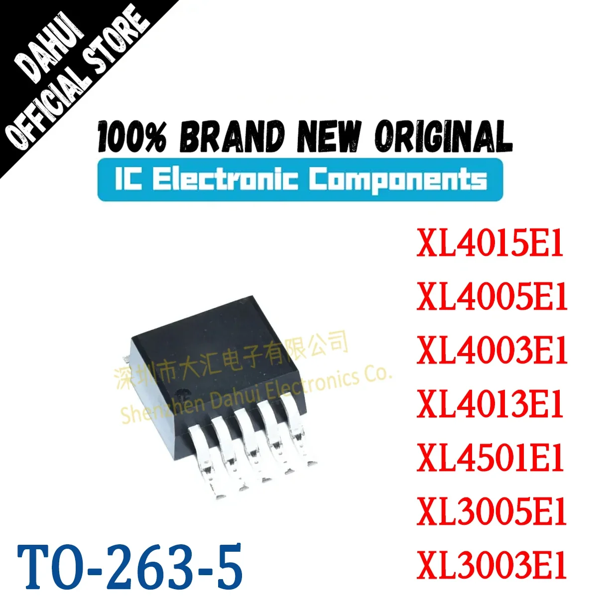 

XL4015E1 XL4005E1 XL4003E1 XL4013E1 XL4501E1 XL3005E1 XL3003E1 TO Buck Type DC-DC Converter Chip IC New Original